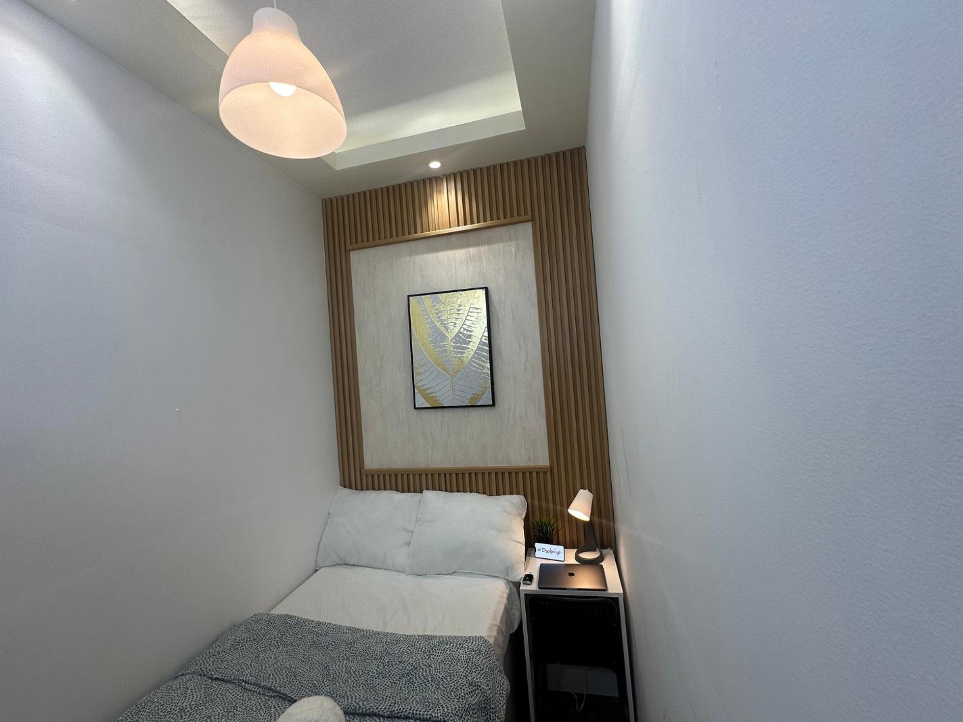 Quiet Partition Room In Tecom Barsha Heights Dubái Exterior foto
