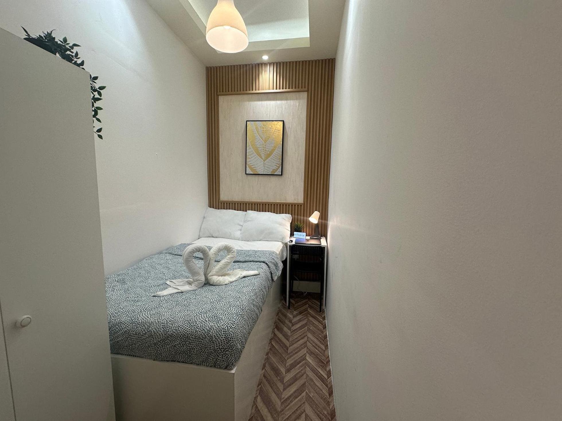 Quiet Partition Room In Tecom Barsha Heights Dubái Exterior foto